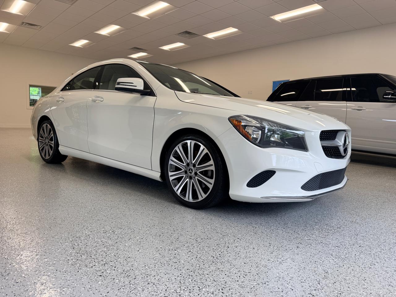 Mercedes-Benz CLA  2018