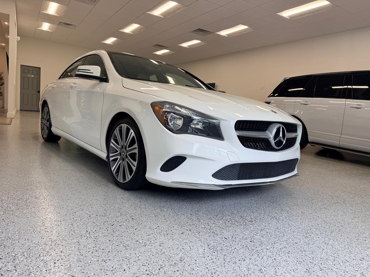 Mercedes-Benz CLA  2018