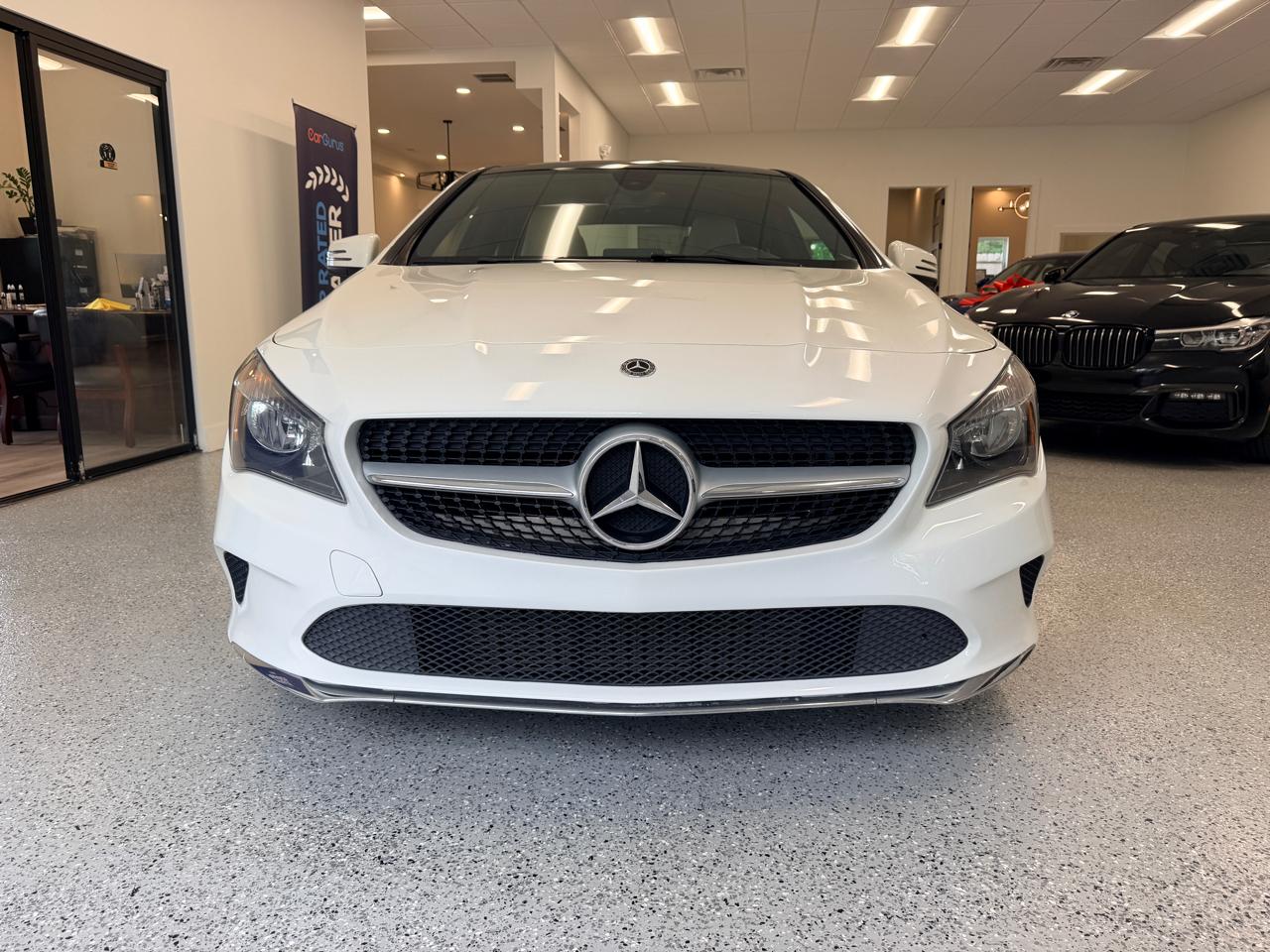 Mercedes-Benz CLA  2018
