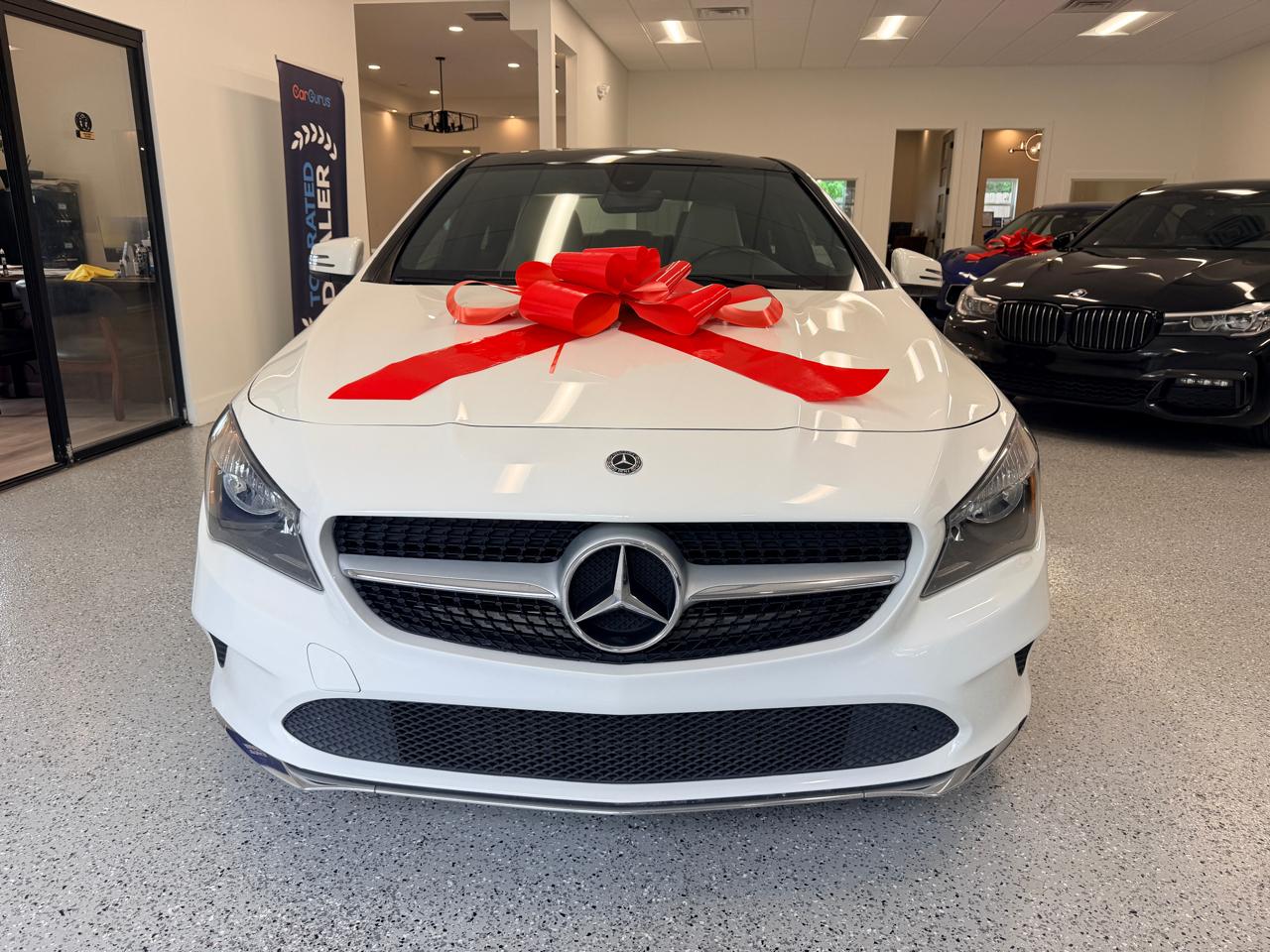 Mercedes-Benz CLA  2018