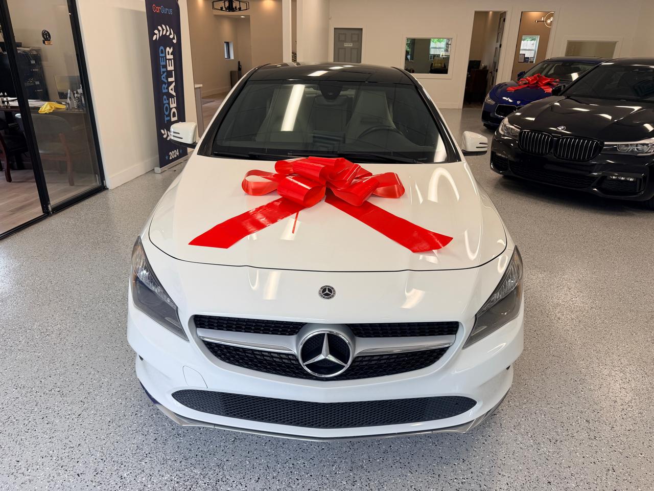 Mercedes-Benz CLA  2018