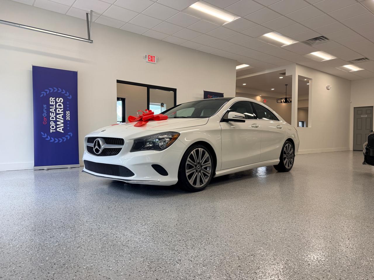 Mercedes-Benz CLA  2018