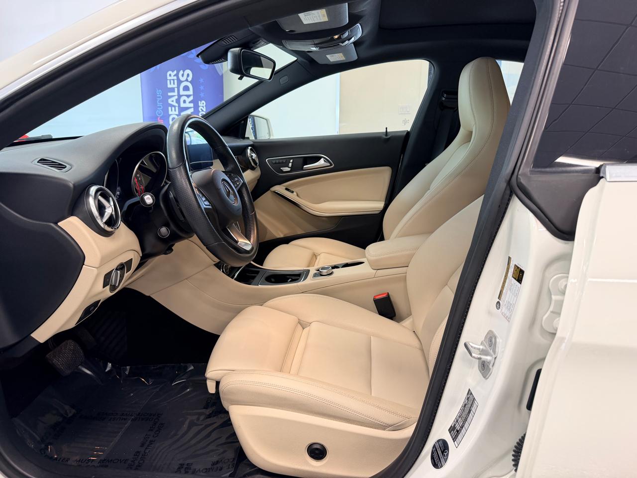 Mercedes-Benz CLA  2018