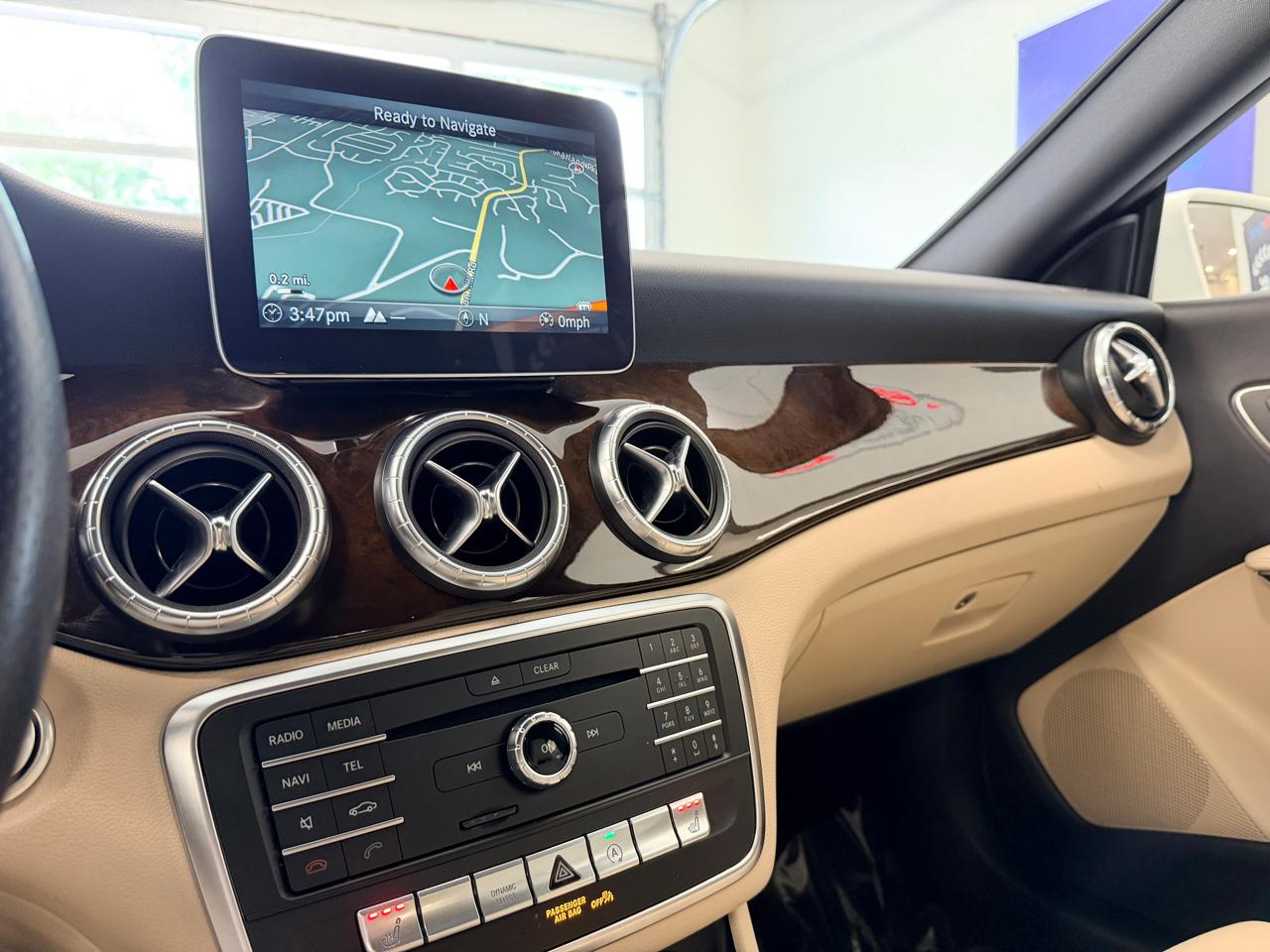Mercedes-Benz CLA  2018