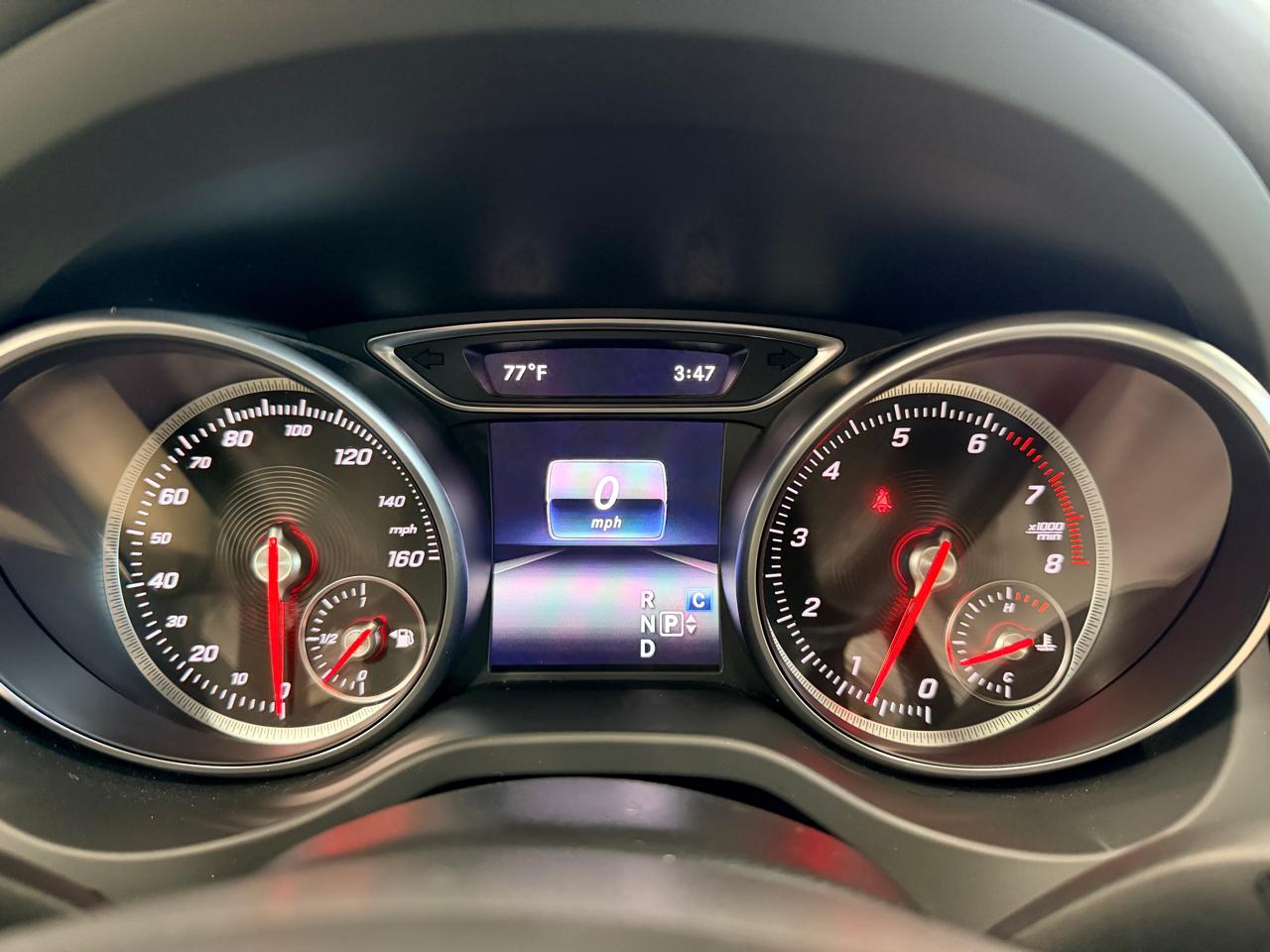 Mercedes-Benz CLA  2018