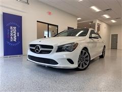2018 Mercedes-Benz CLA 