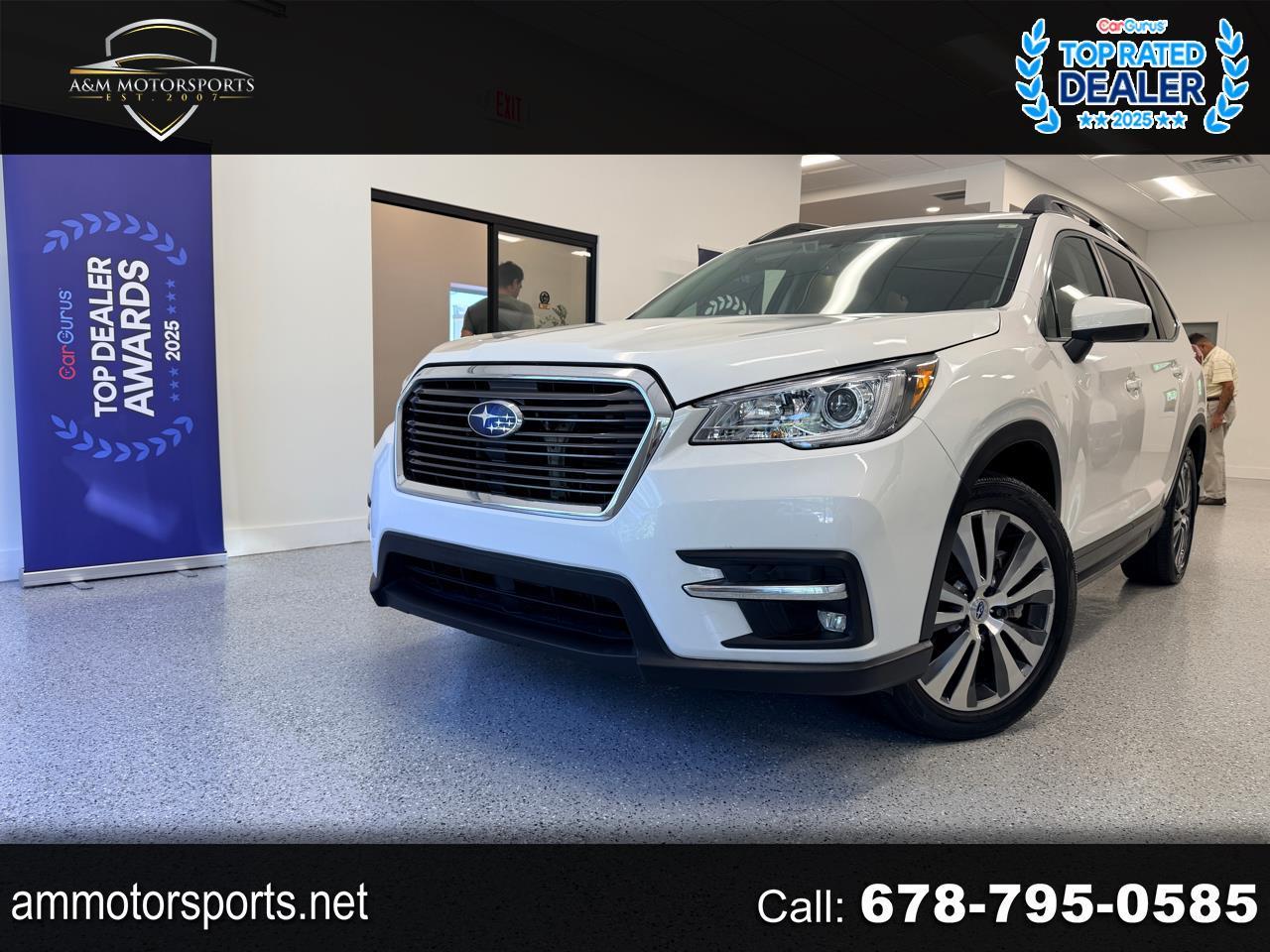 Subaru Ascent 2.4T Premium 7-Passenger 2019