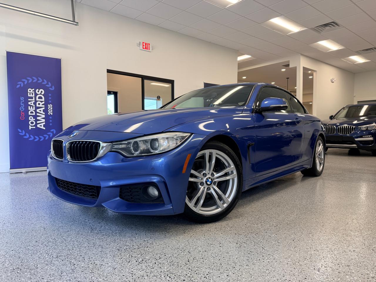 BMW 4 Series  2014