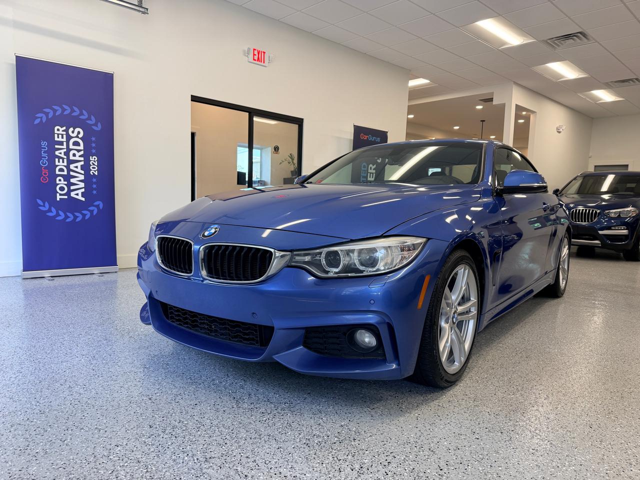 BMW 4 Series  2014