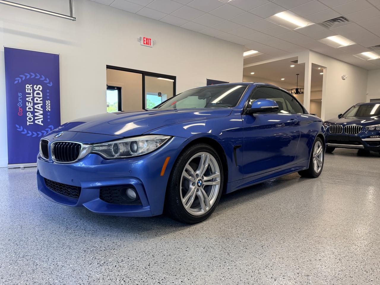 BMW 4 Series  2014