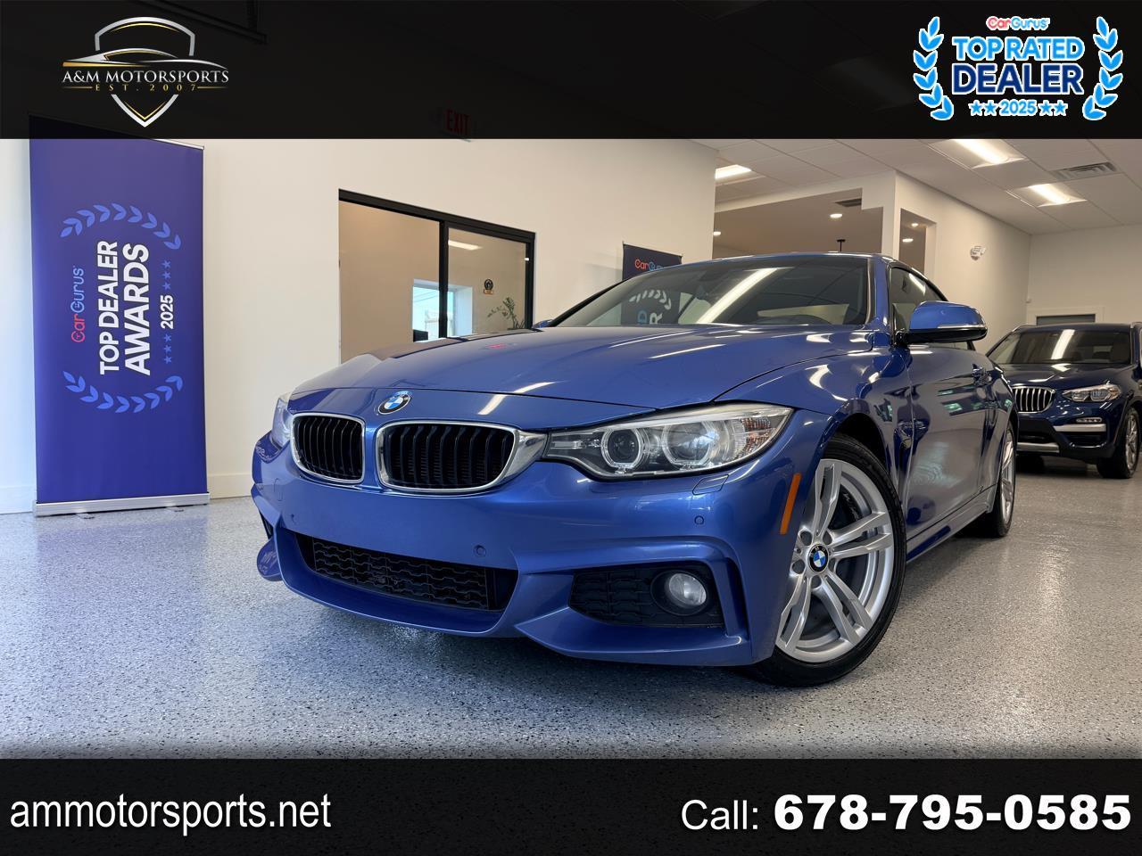 2014 BMW 4 Series 2dr Conv W/M-Sport Package