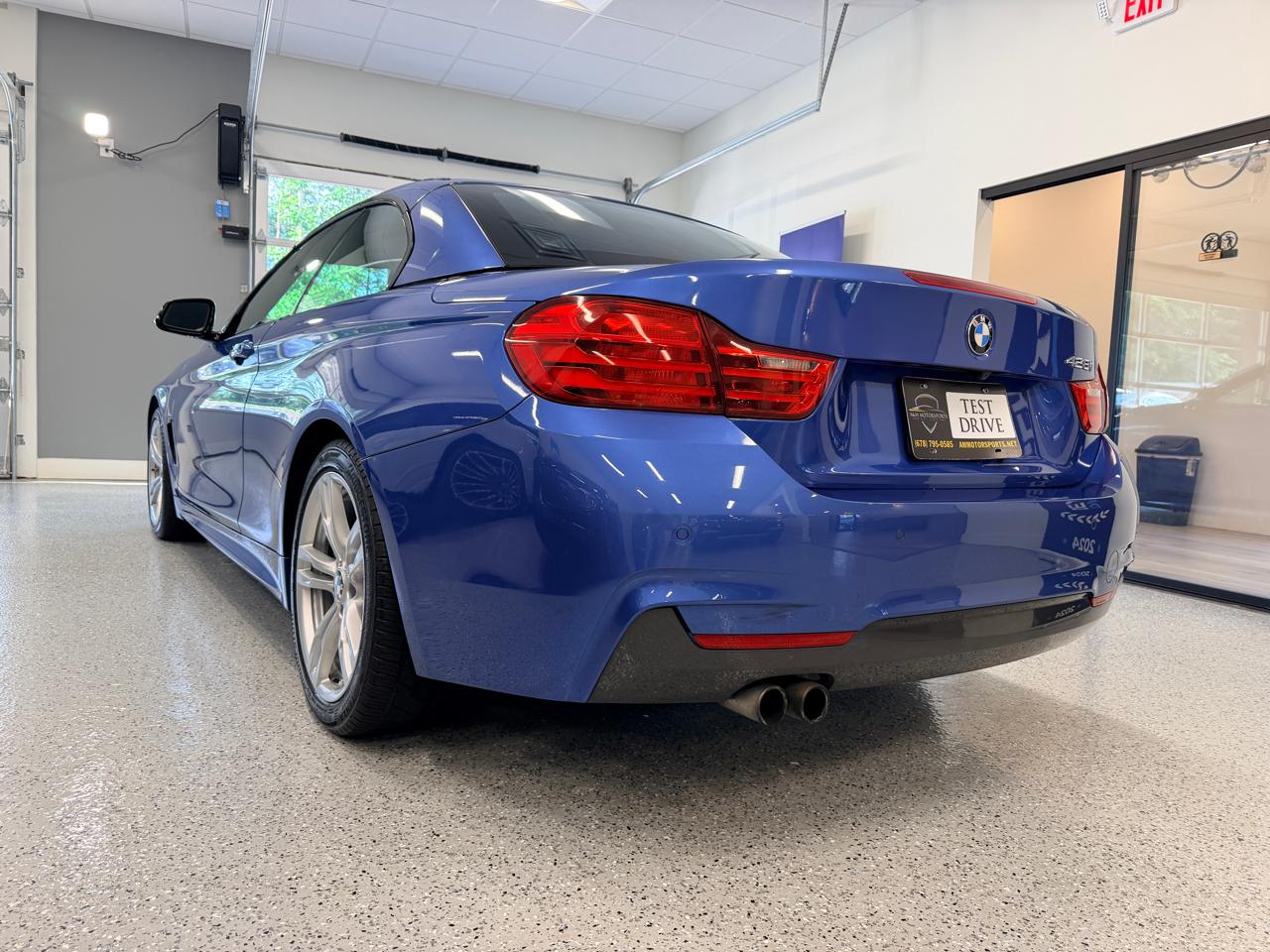 BMW 4 Series  2014
