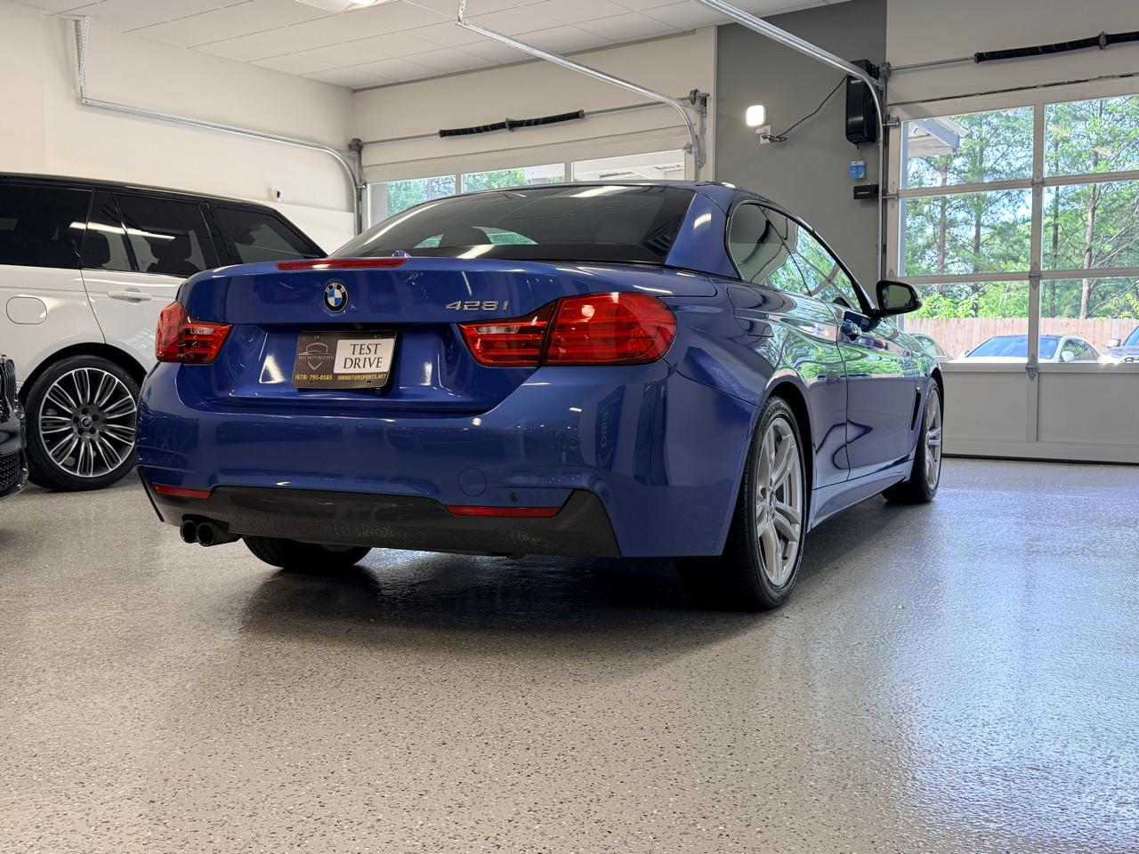 BMW 4 Series  2014