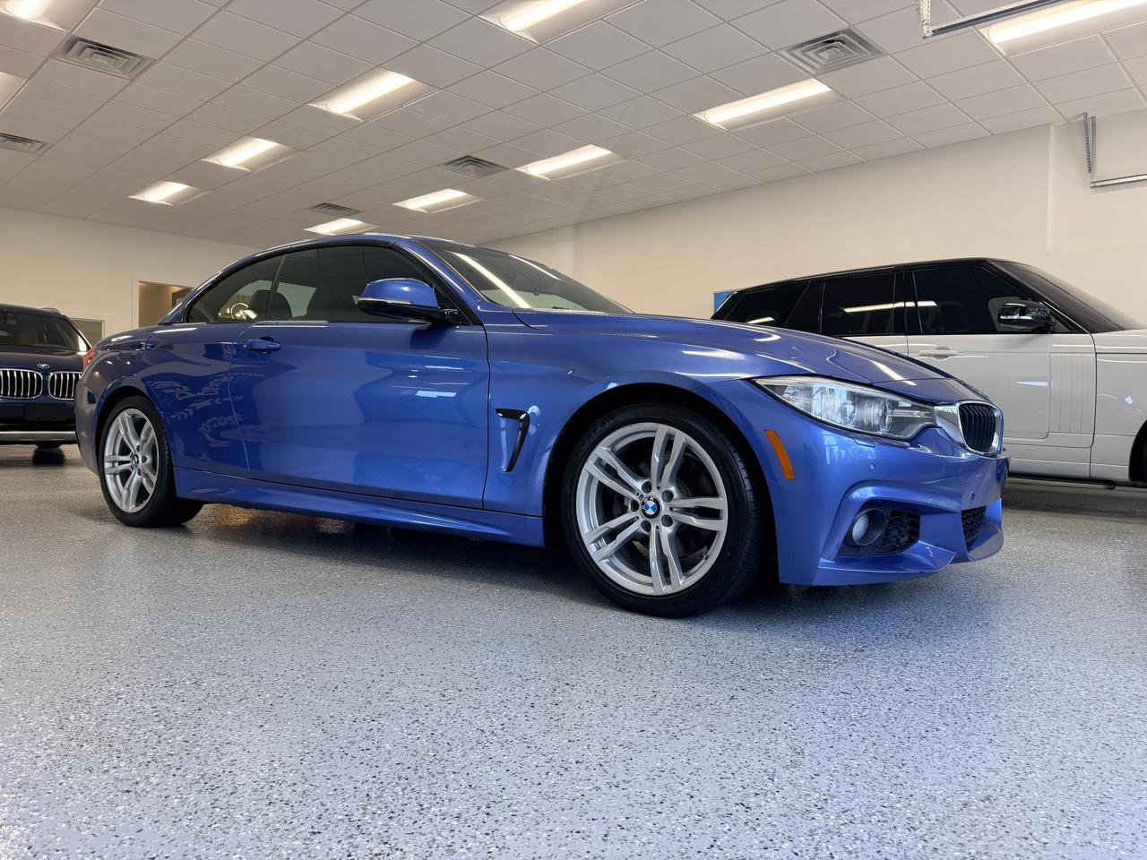 BMW 4 Series  2014
