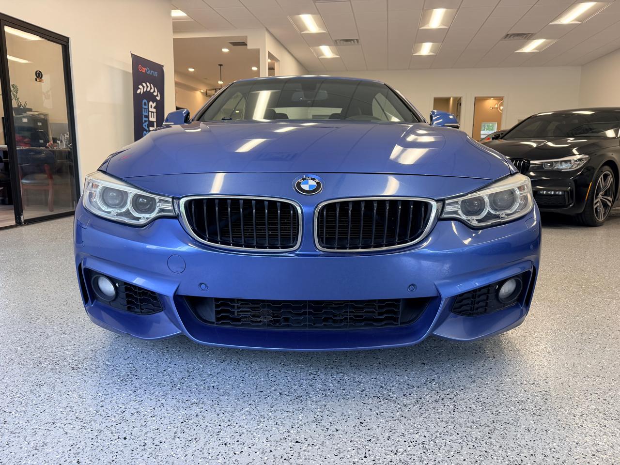 BMW 4 Series  2014