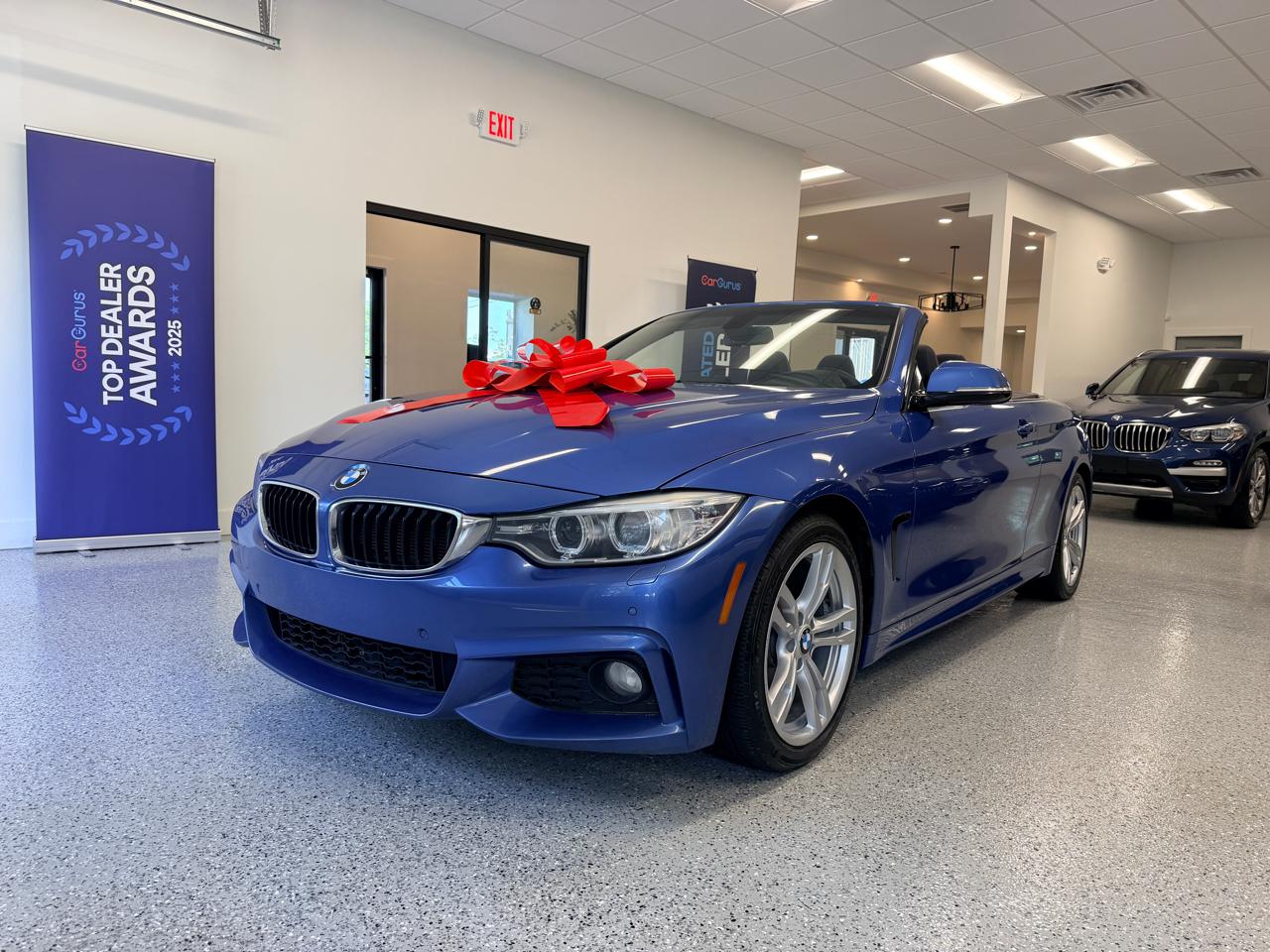 BMW 4 Series  2014