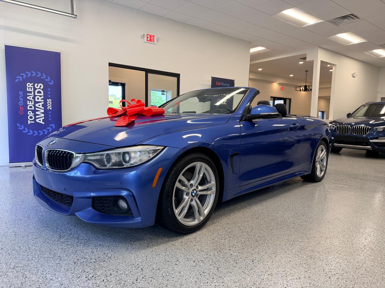 BMW 4 Series  2014