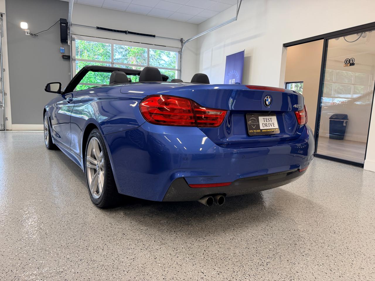 BMW 4 Series  2014