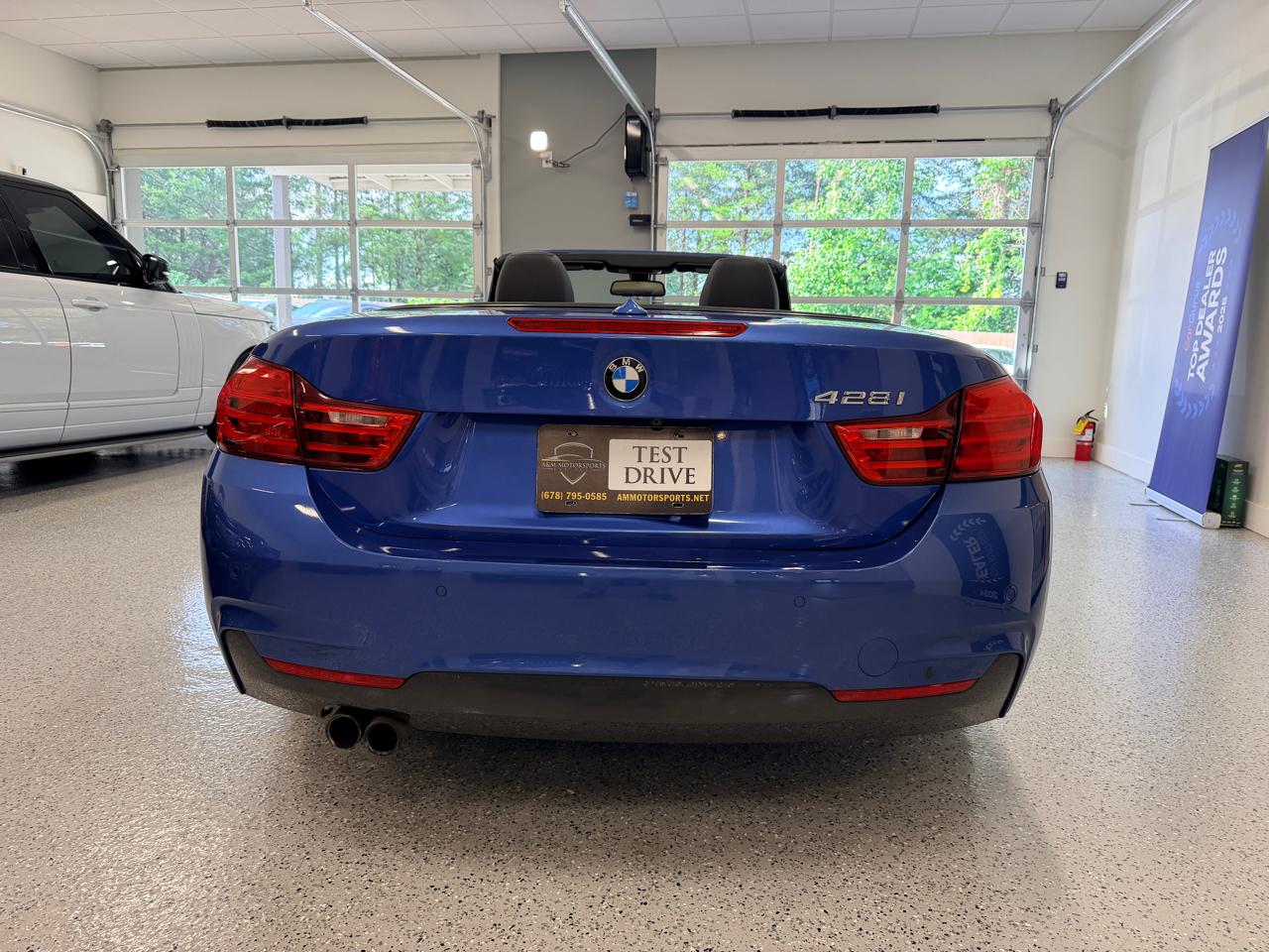 BMW 4 Series  2014