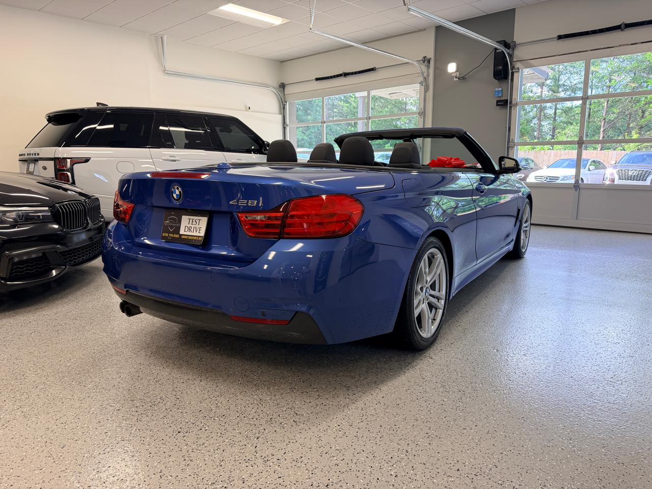 BMW 4 Series  2014