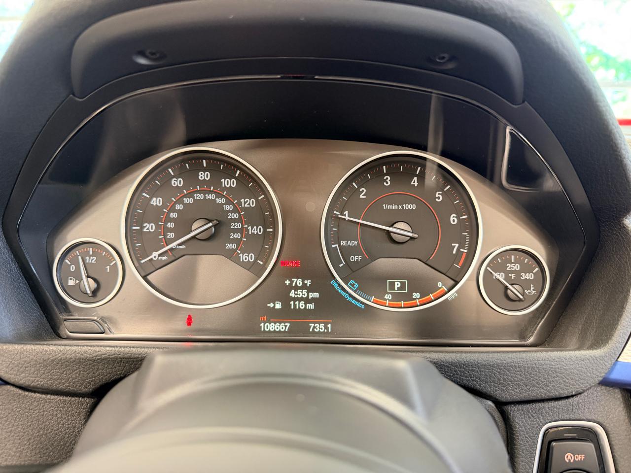 BMW 4 Series  2014