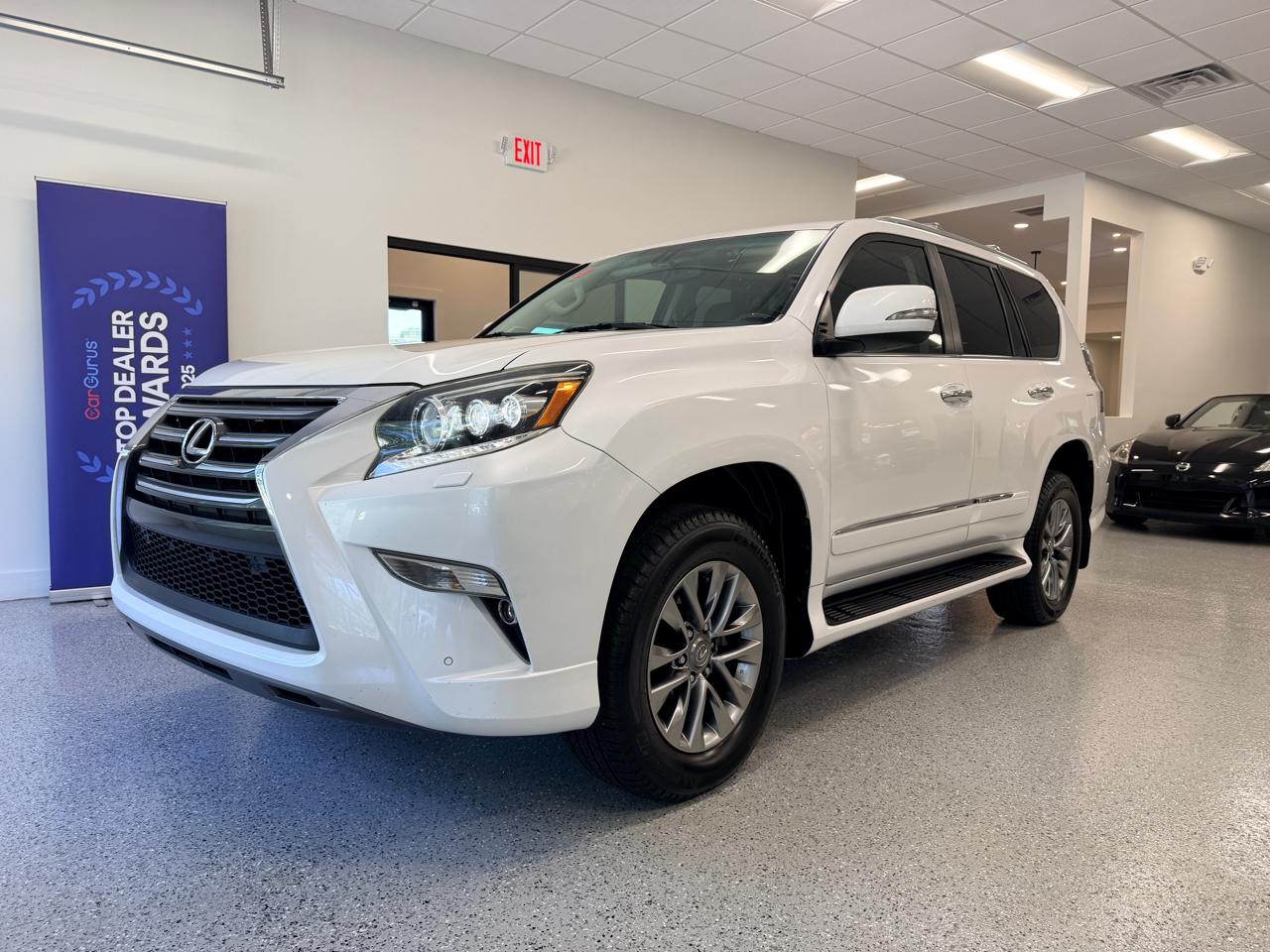 Lexus GX 460 4WD 4dr Luxury 2015