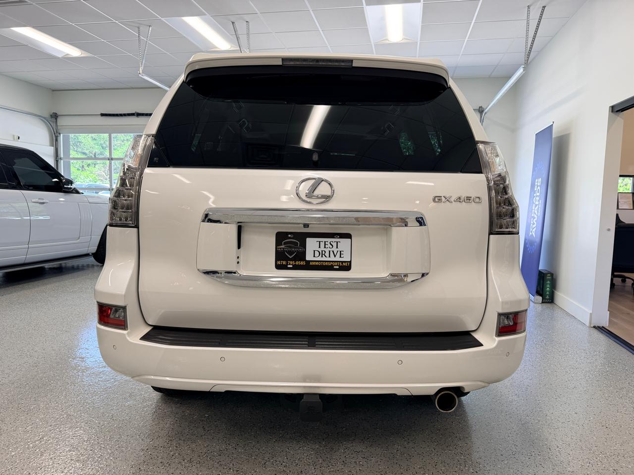 Lexus GX 460 4WD 4dr Luxury 2015