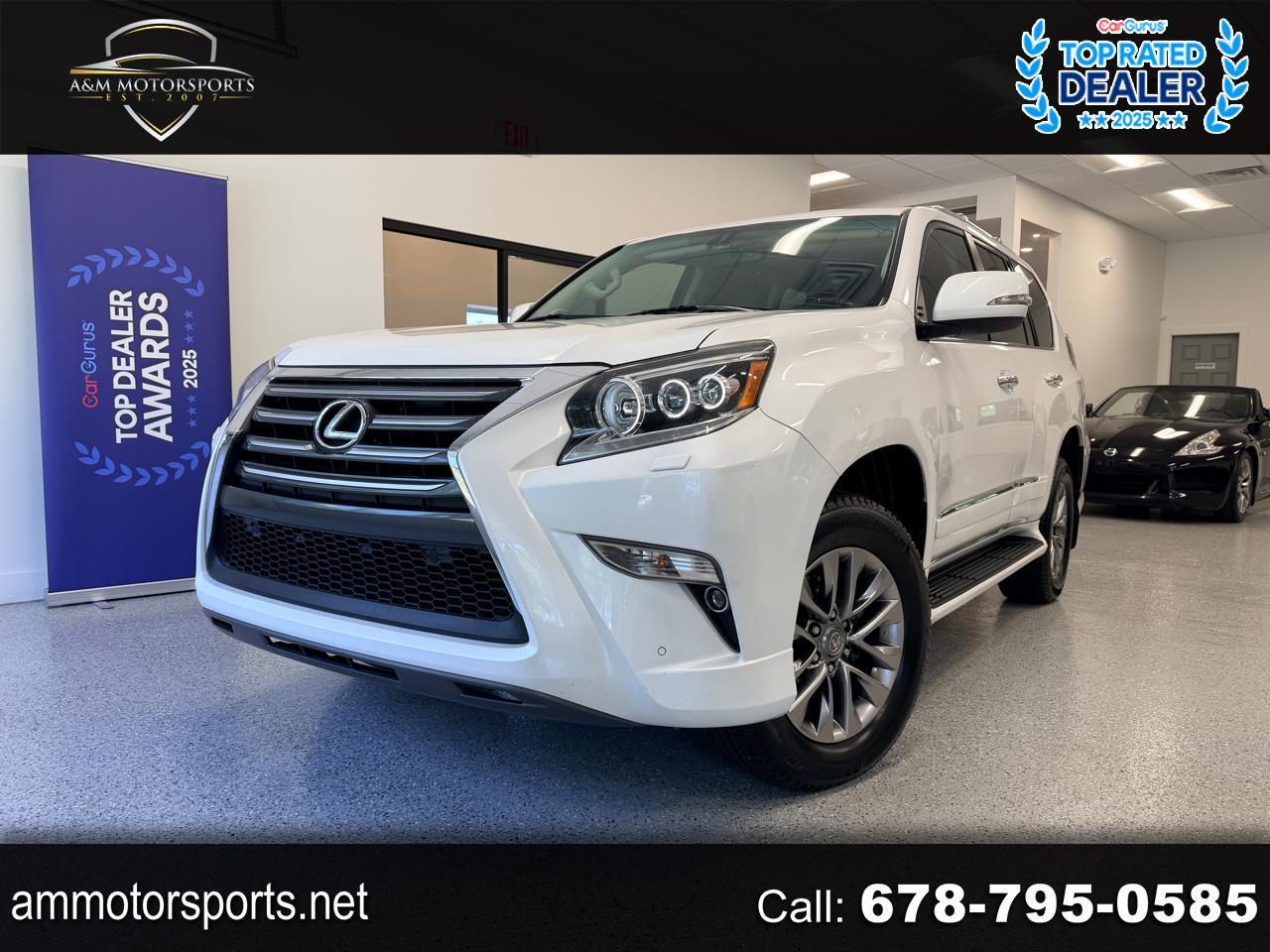 Lexus GX 460 4WD 4dr Luxury 2015