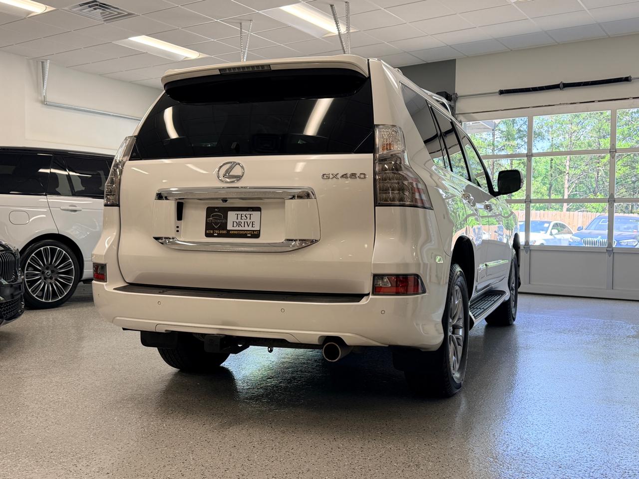 Lexus GX 460 4WD 4dr Luxury 2015