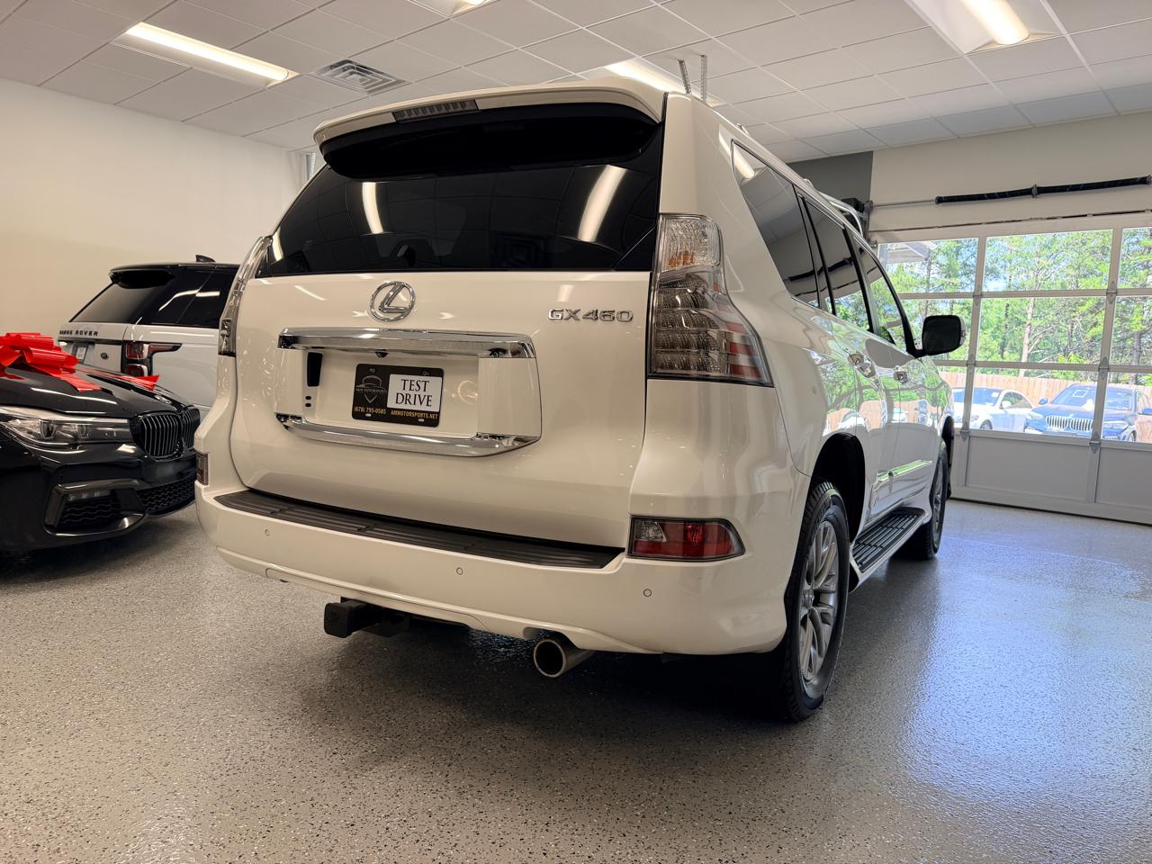 Lexus GX 460 4WD 4dr Luxury 2015