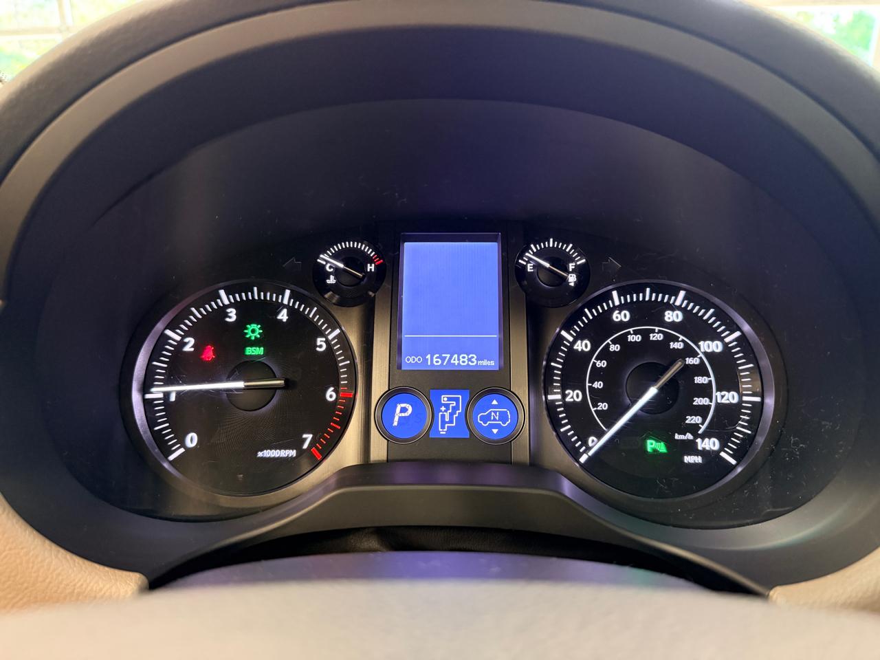 Lexus GX 460 4WD 4dr Luxury 2015
