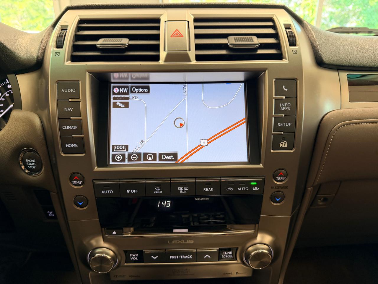 Lexus GX 460 4WD 4dr Luxury 2015