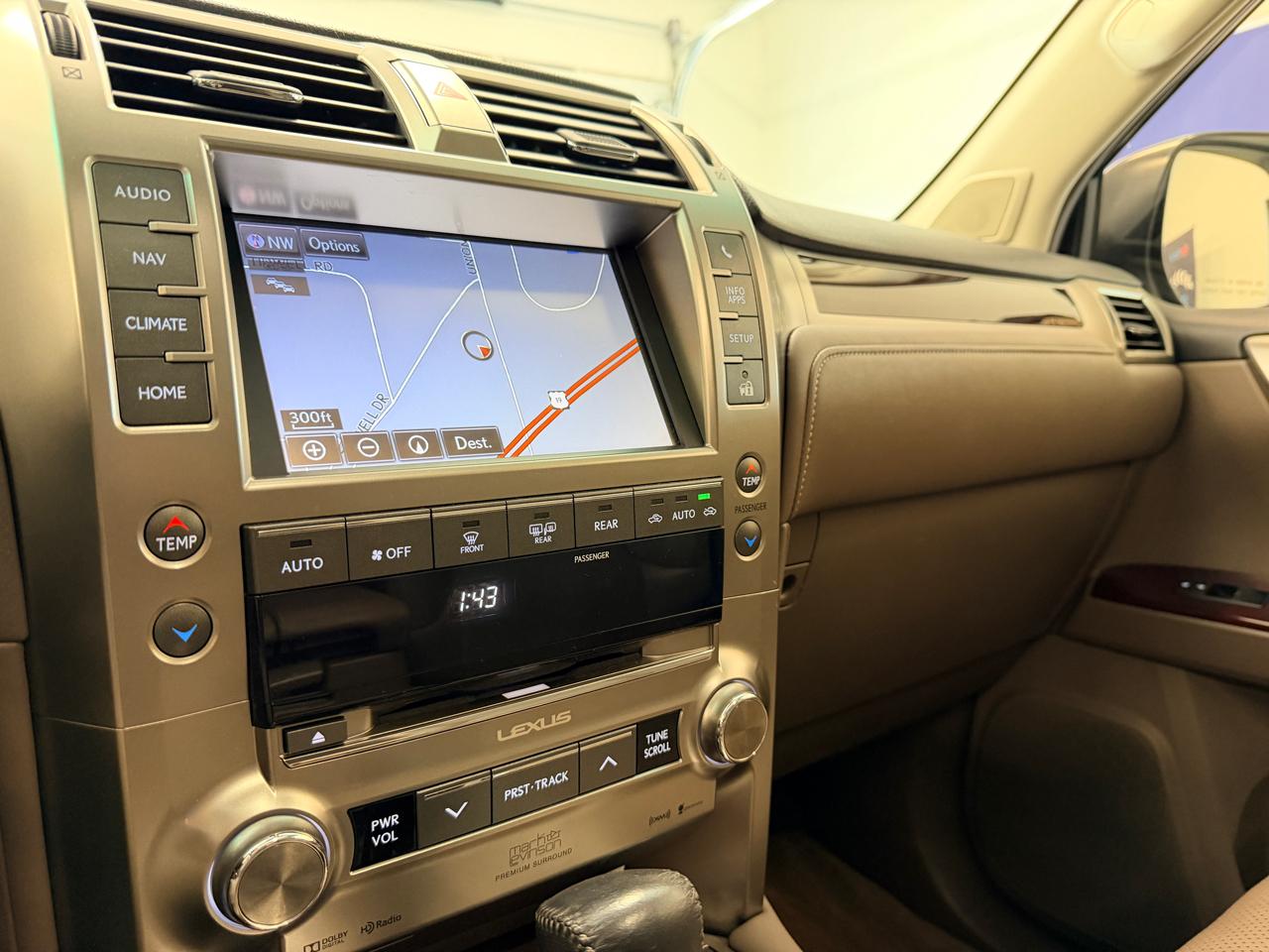 Lexus GX 460 4WD 4dr Luxury 2015