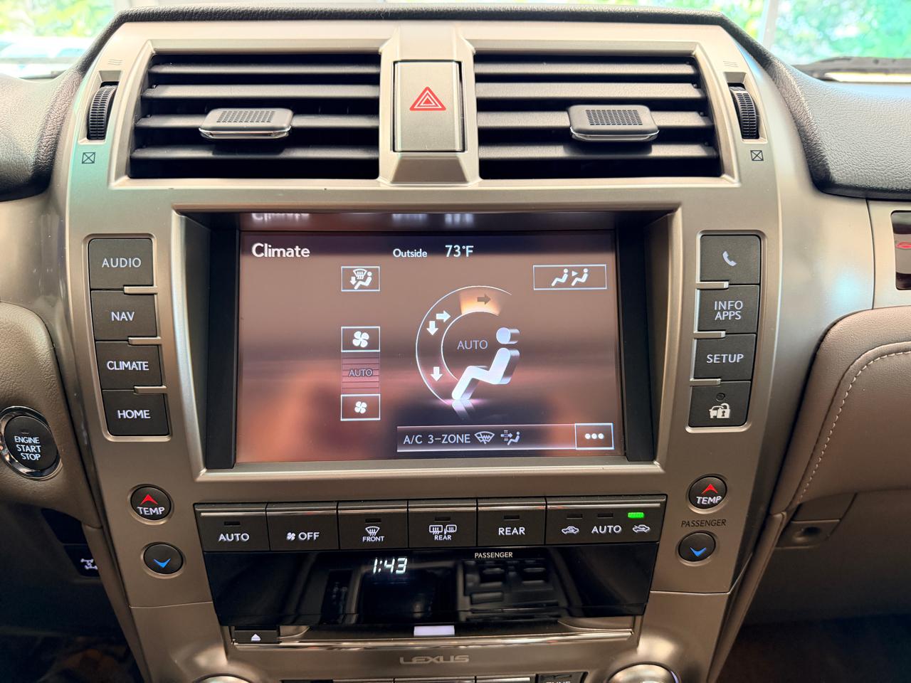 Lexus GX 460 4WD 4dr Luxury 2015