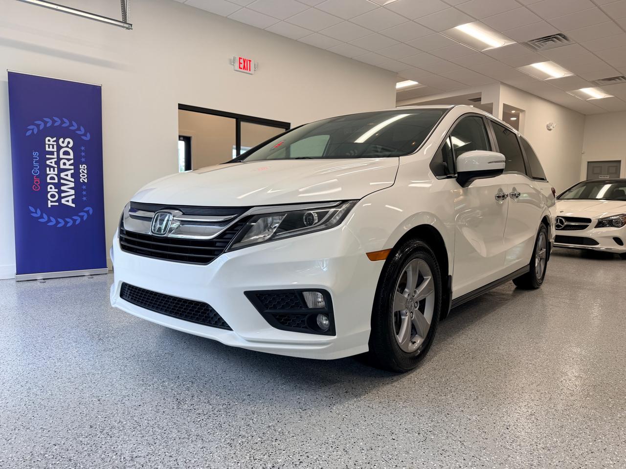 Honda Odyssey EX-L w/Navi/RES Auto 2019
