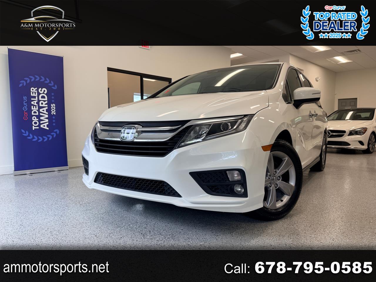 Honda Odyssey EX-L w/Navi/RES Auto 2019