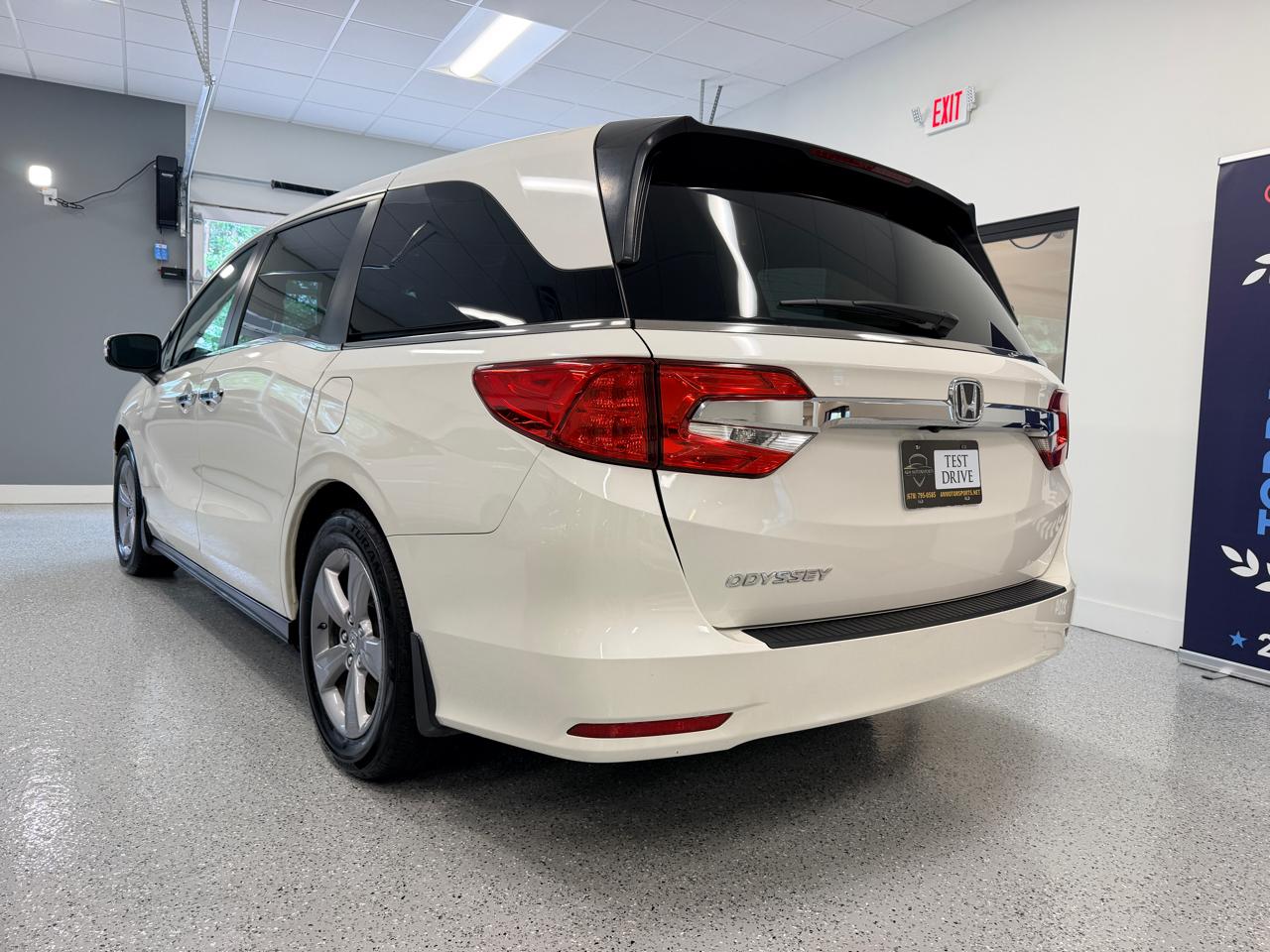 Honda Odyssey EX-L w/Navi/RES Auto 2019