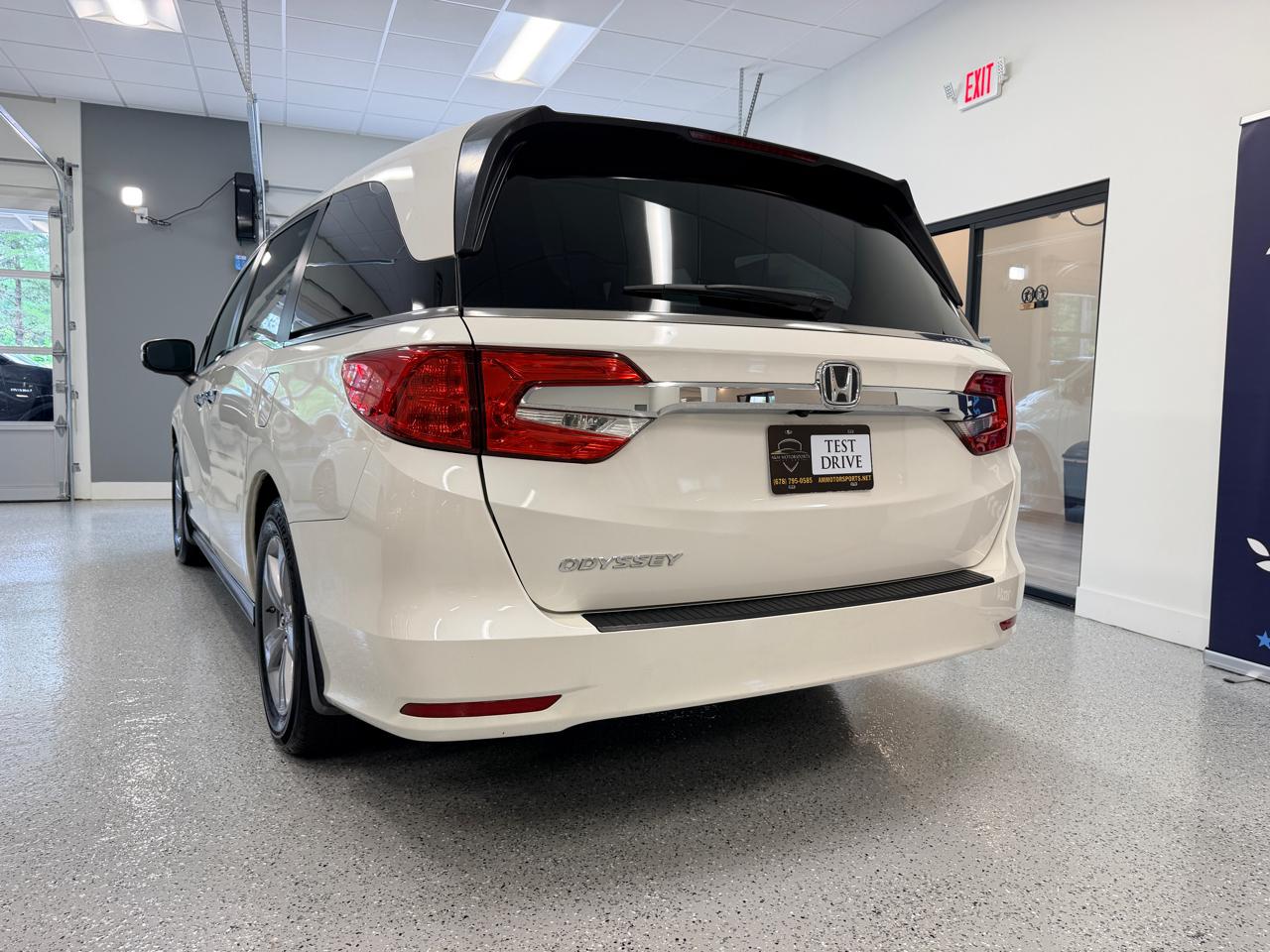 Honda Odyssey EX-L w/Navi/RES Auto 2019