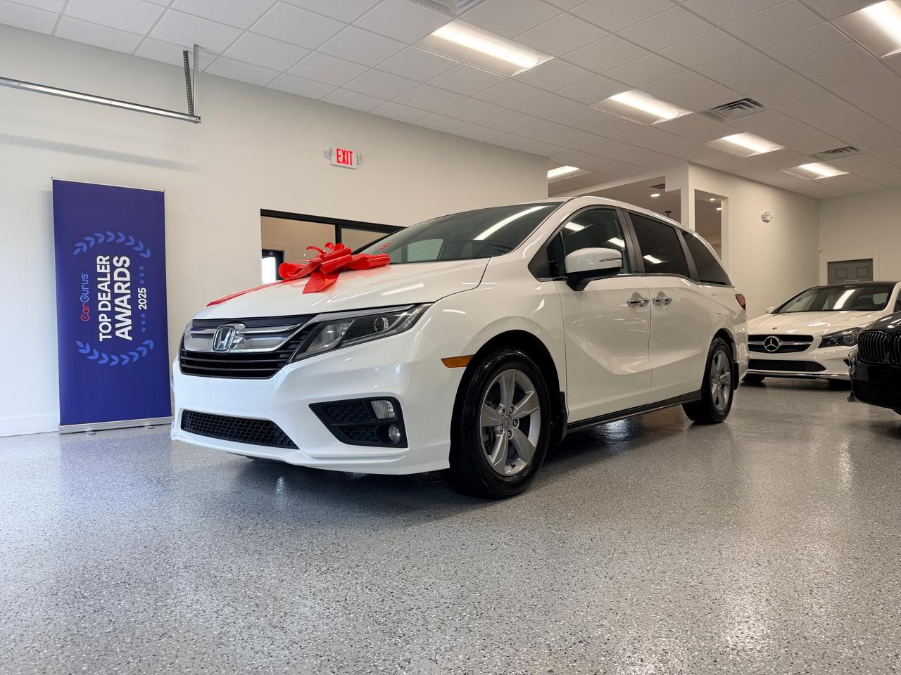 Honda Odyssey EX-L w/Navi/RES Auto 2019