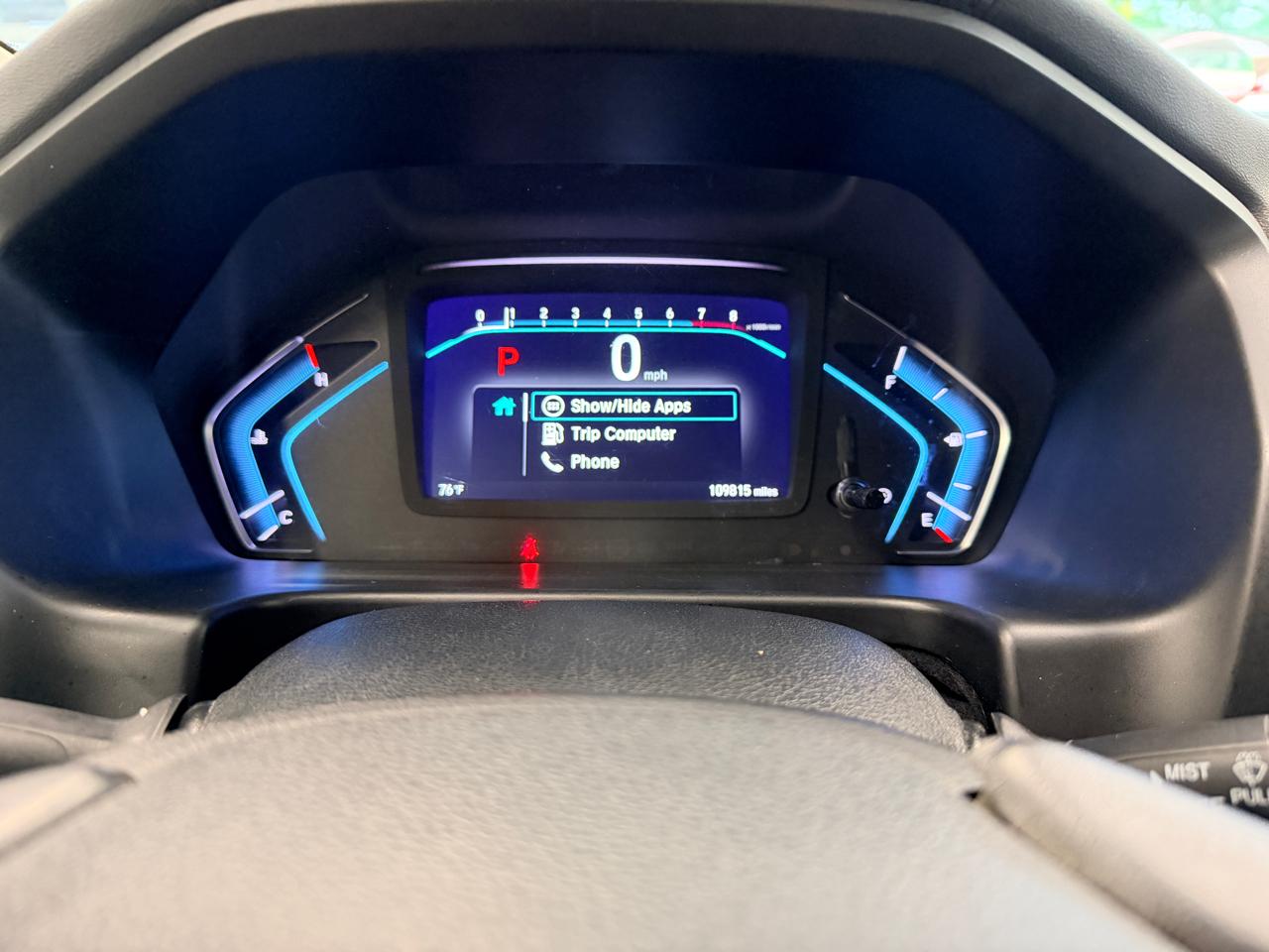Honda Odyssey EX-L w/Navi/RES Auto 2019