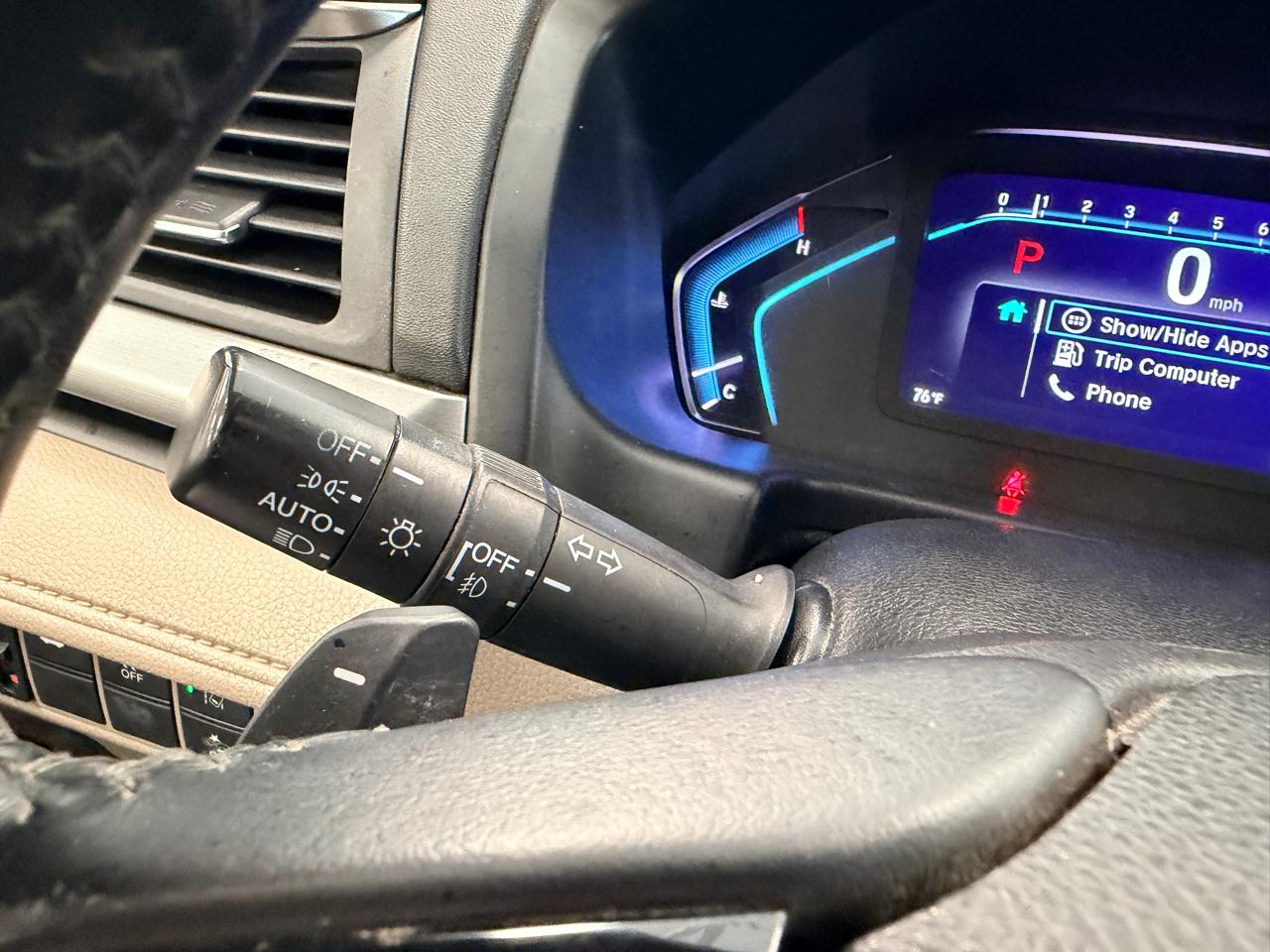 Honda Odyssey EX-L w/Navi/RES Auto 2019