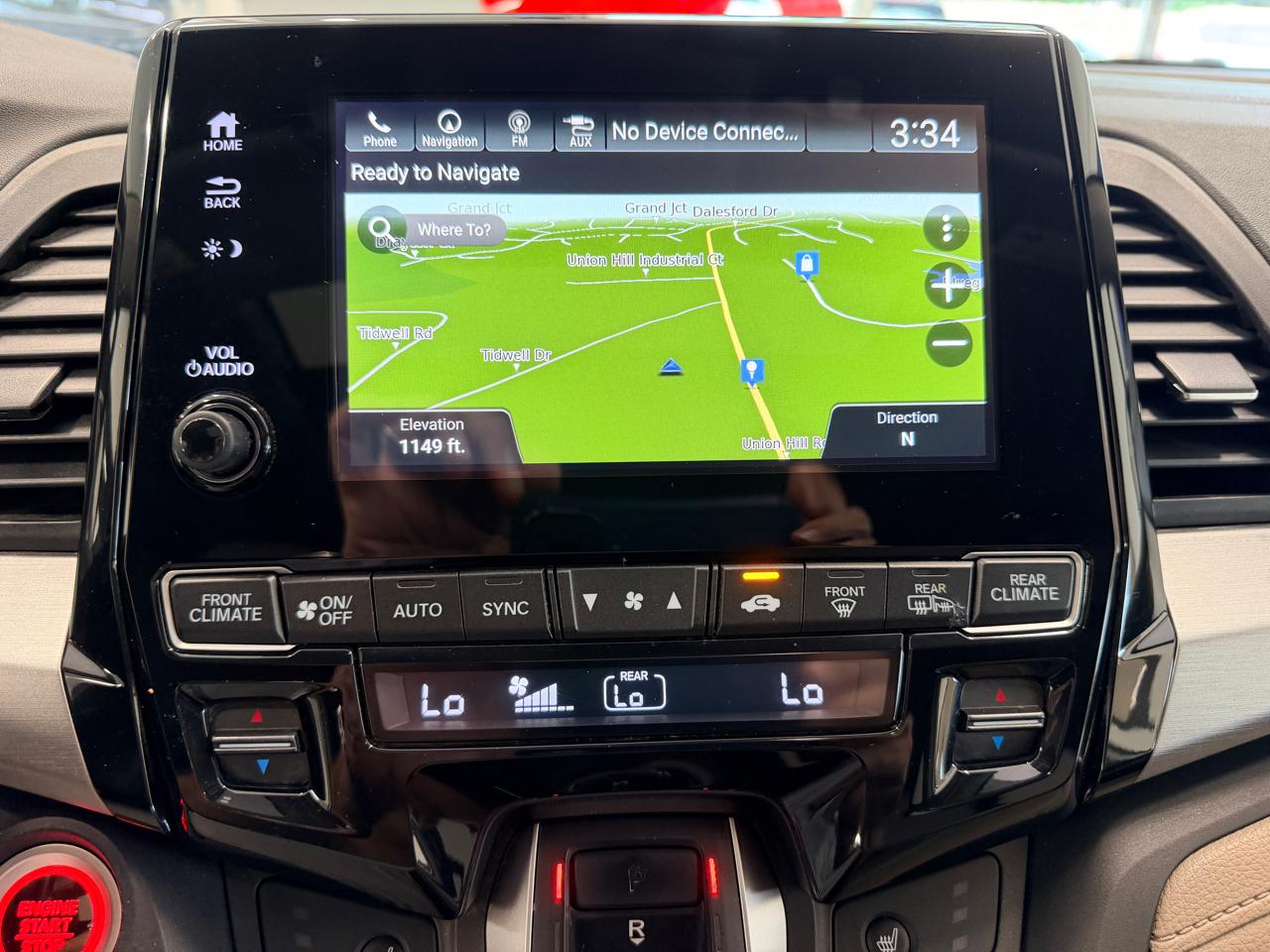 Honda Odyssey EX-L w/Navi/RES Auto 2019