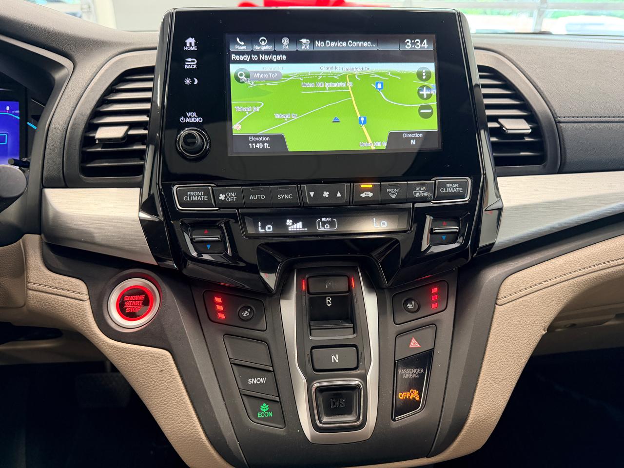 Honda Odyssey EX-L w/Navi/RES Auto 2019