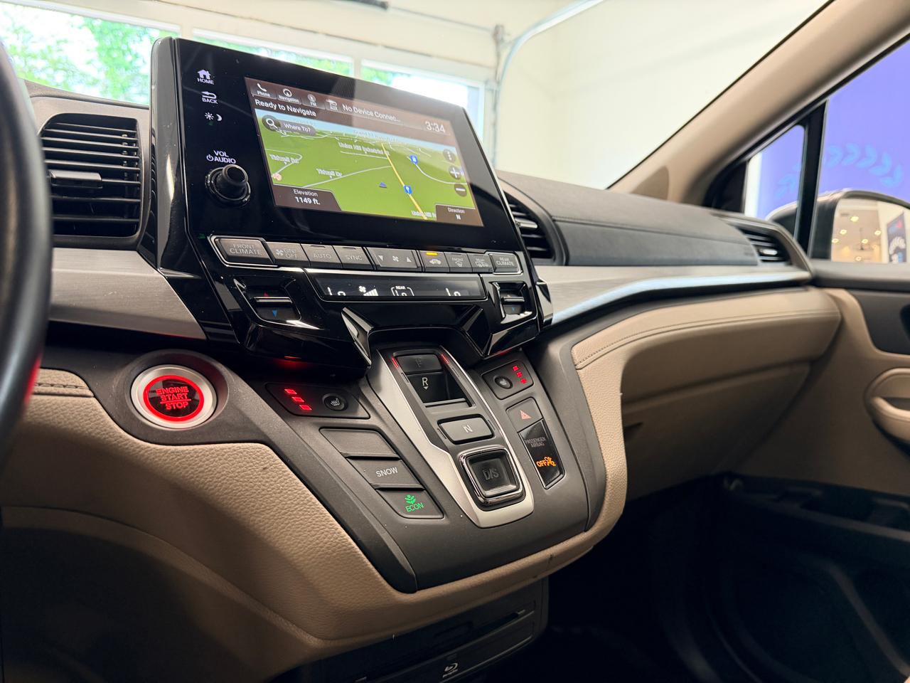 Honda Odyssey EX-L w/Navi/RES Auto 2019