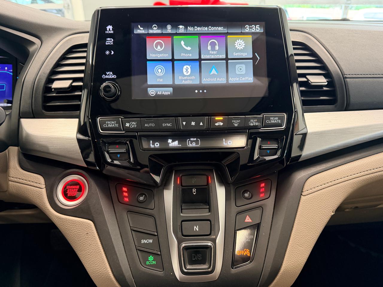 Honda Odyssey EX-L w/Navi/RES Auto 2019