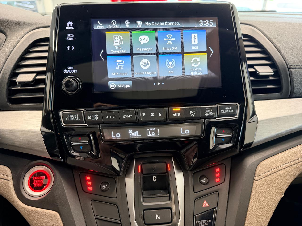 Honda Odyssey EX-L w/Navi/RES Auto 2019