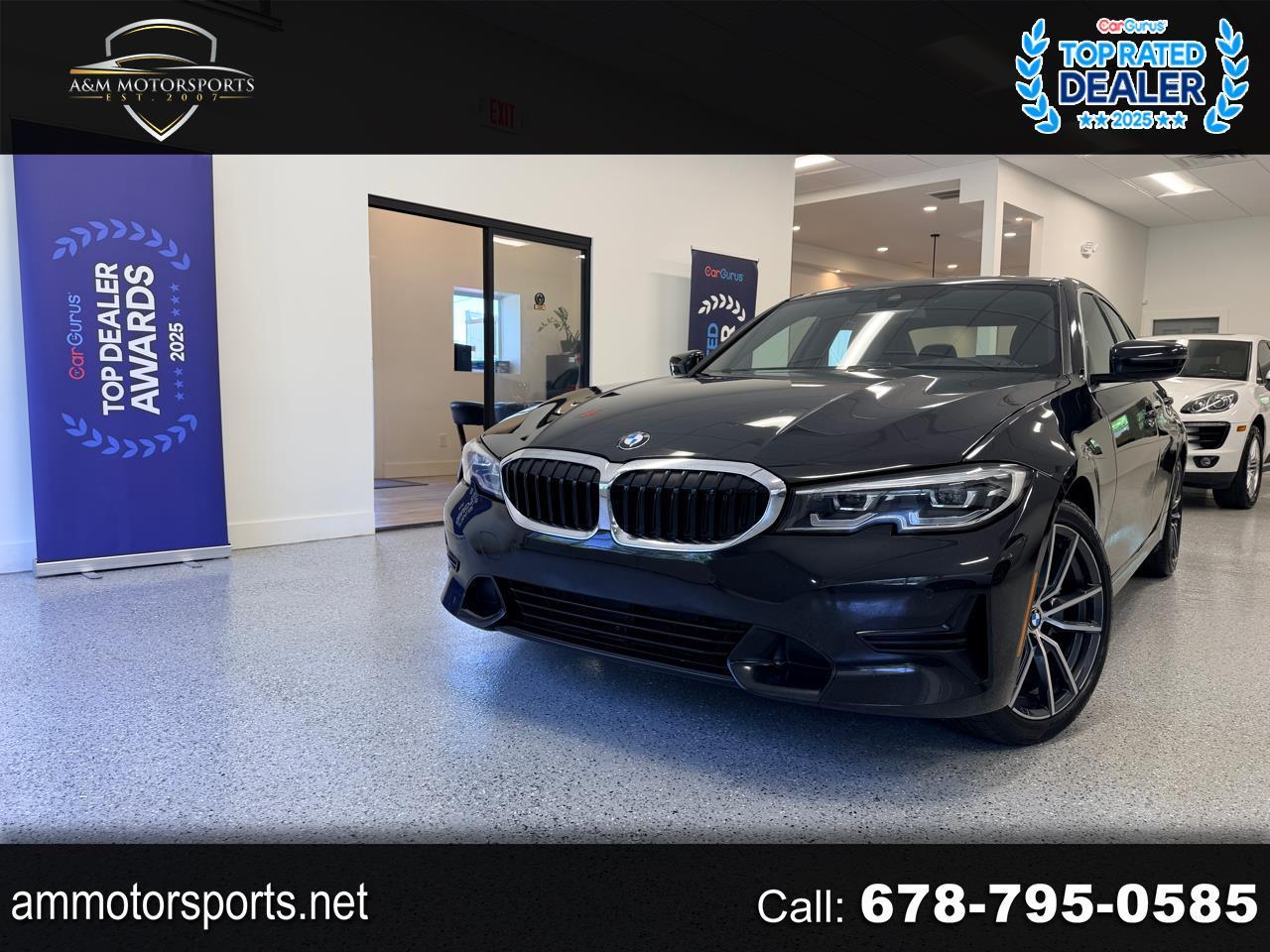 2020 BMW 3 Series 330i W/Sport & Driver assist Packages
