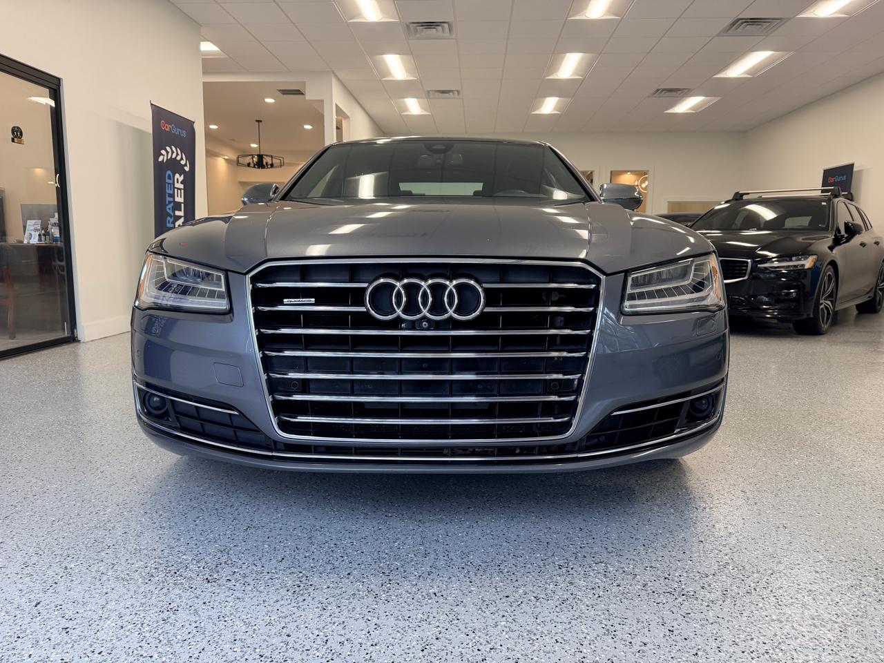 Audi A8 L  2016