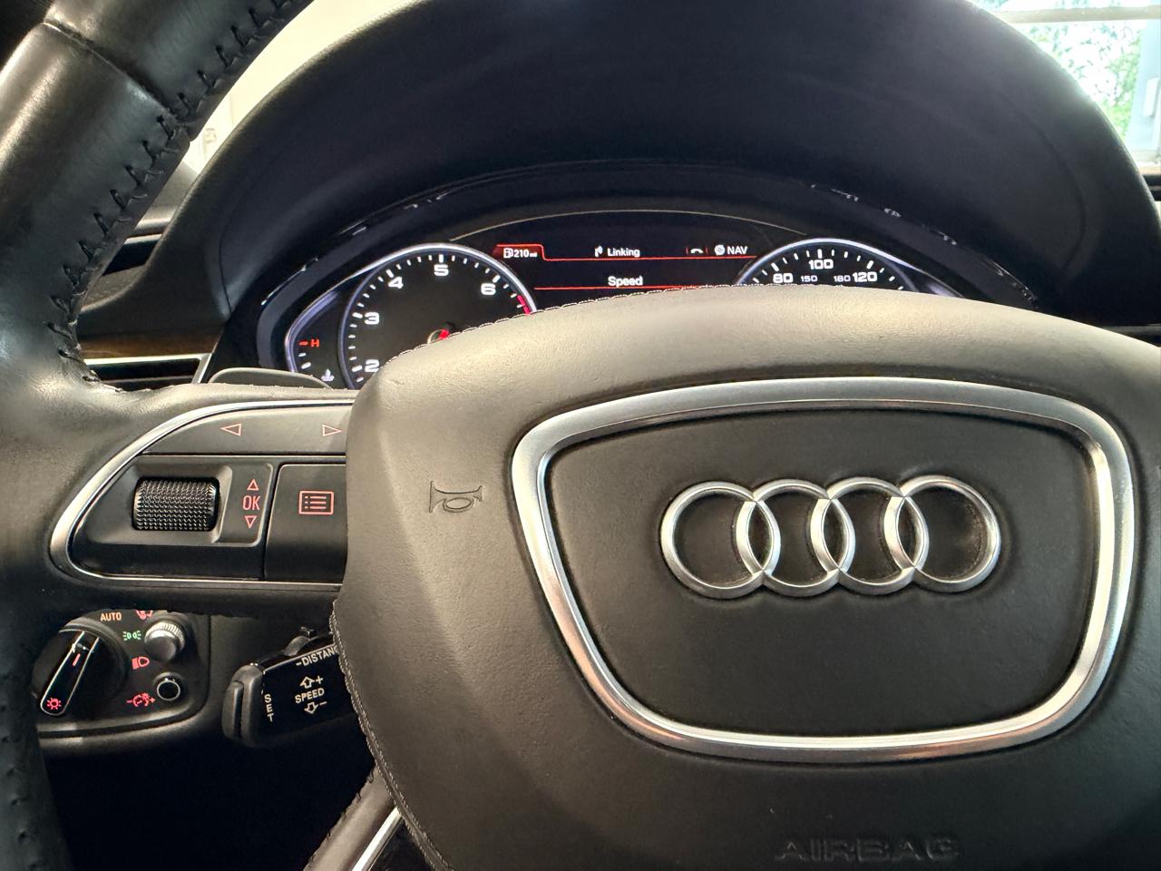 Audi A8 L  2016