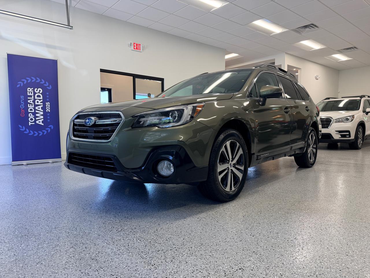 Subaru Outback 2.5i Limited 2018